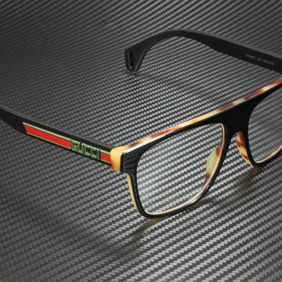 GUCCI Rectangular 55mm Rare Glasses - Picture 3 of 4